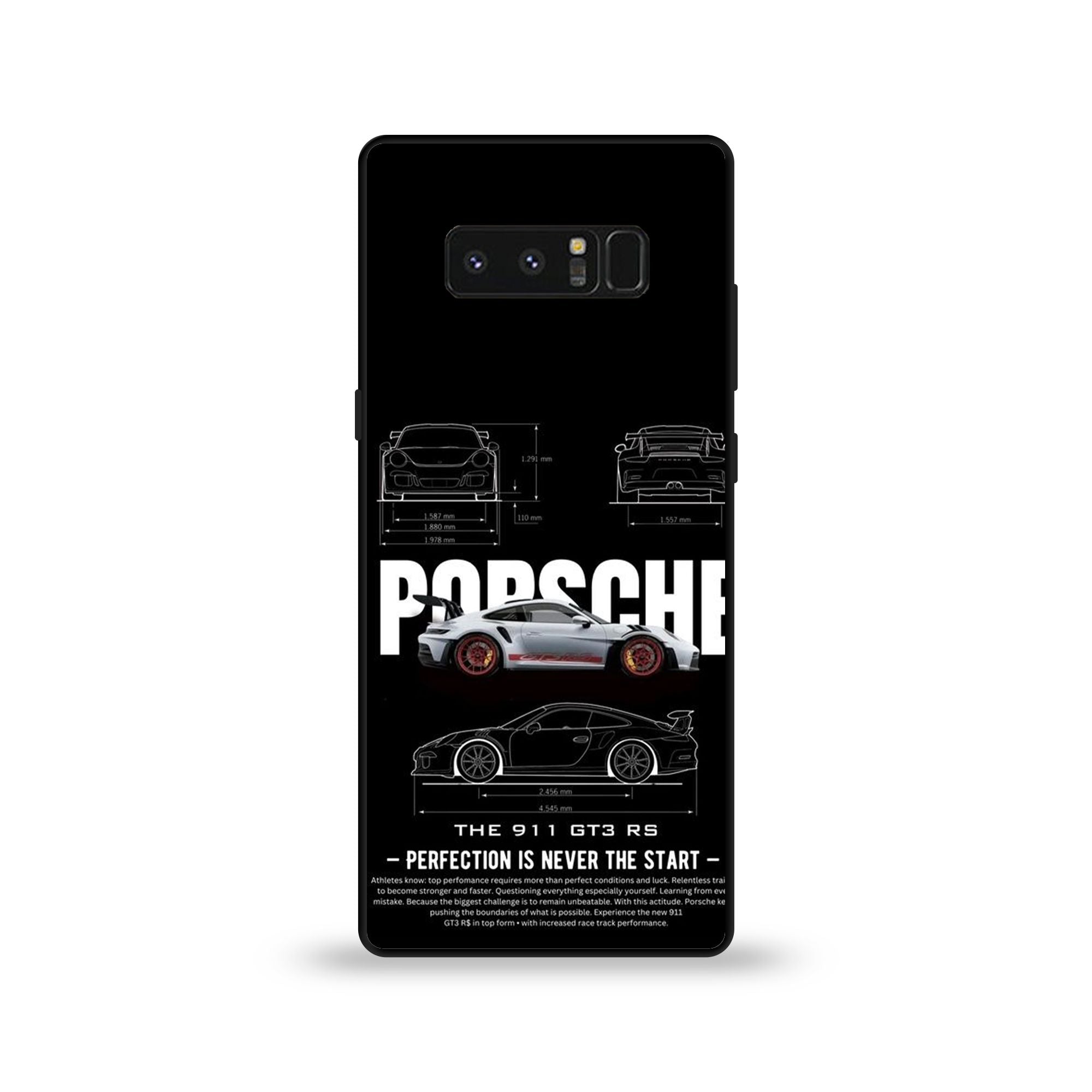 Samsung Galaxy Note 8 - Wallpaper 101 - Premium Printed Glossy Phone Case