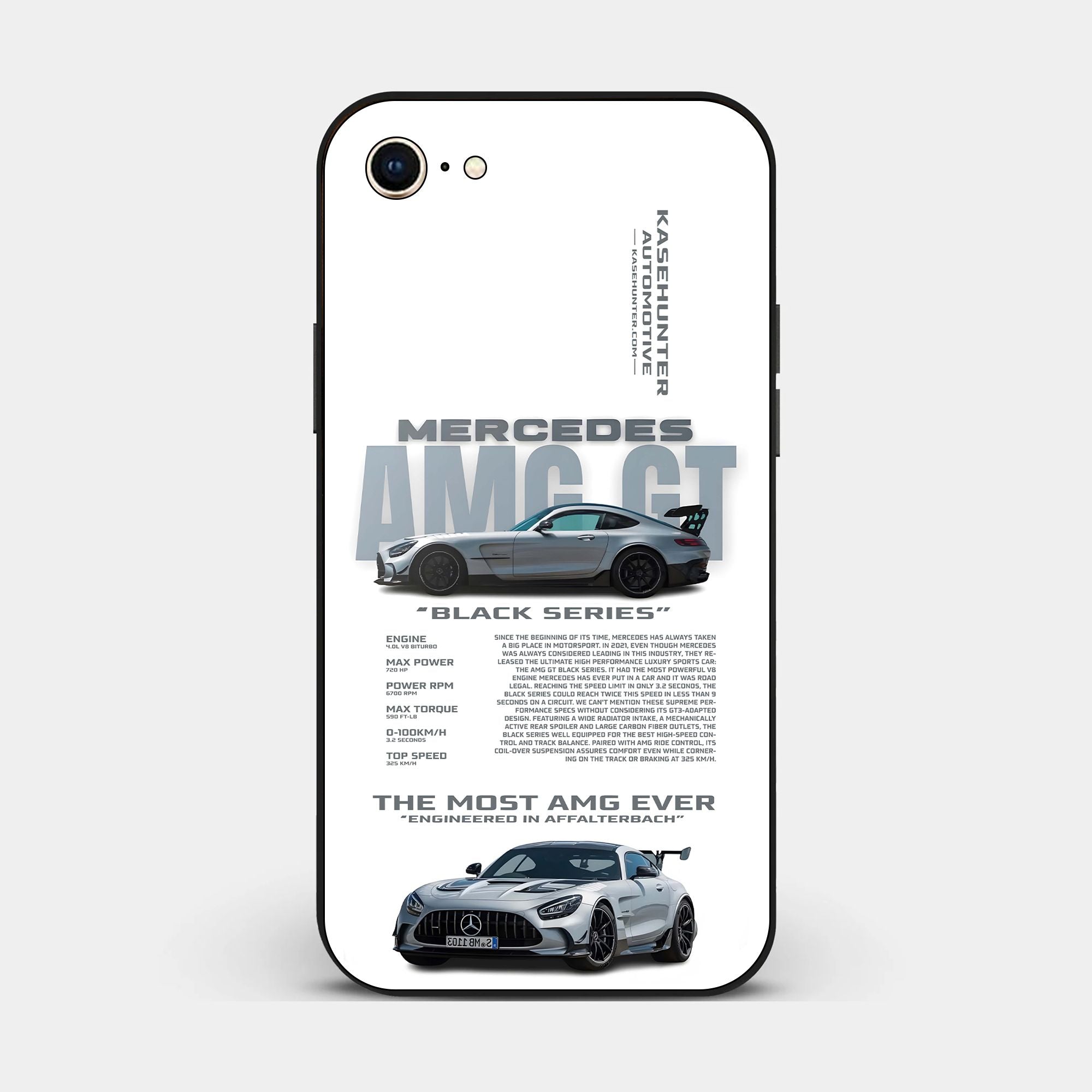 iPhone 8 - Wallpaper 001 - Premium Printed Glossy Phone Case