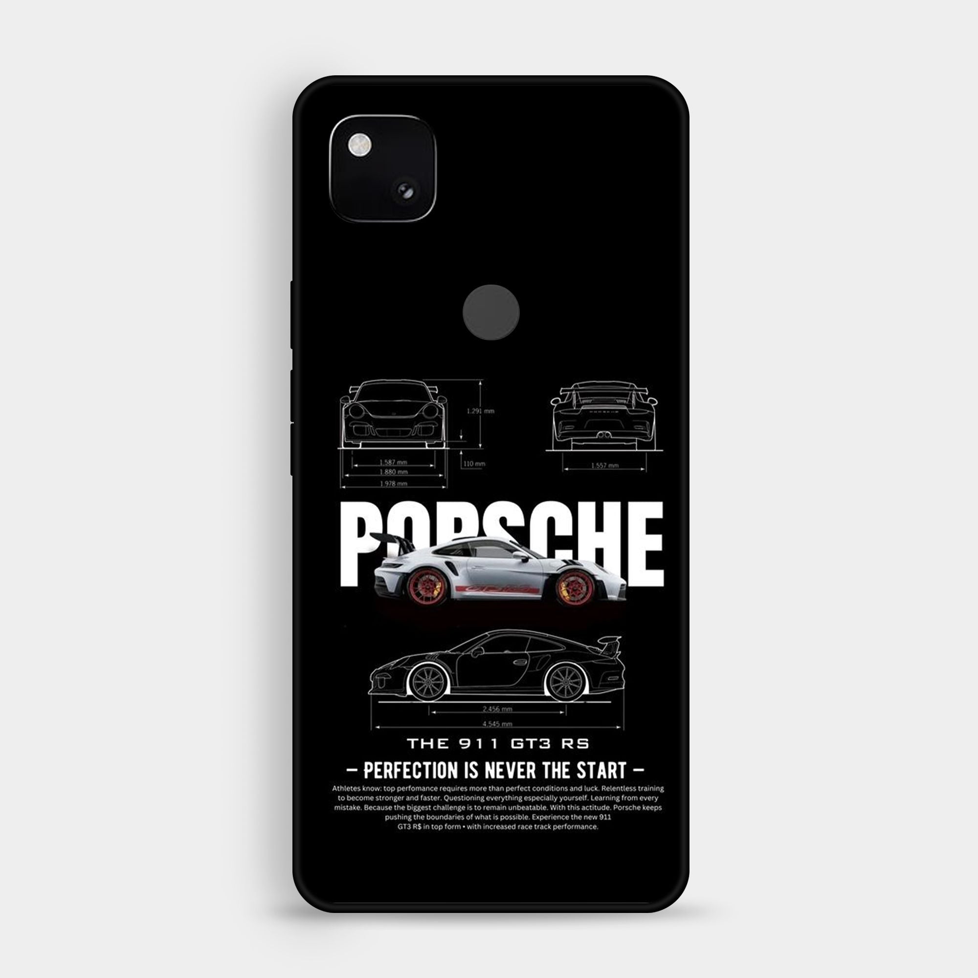 Google Pixel 4a - Wallpaper 101 - Premium Printed Glossy Phone Case