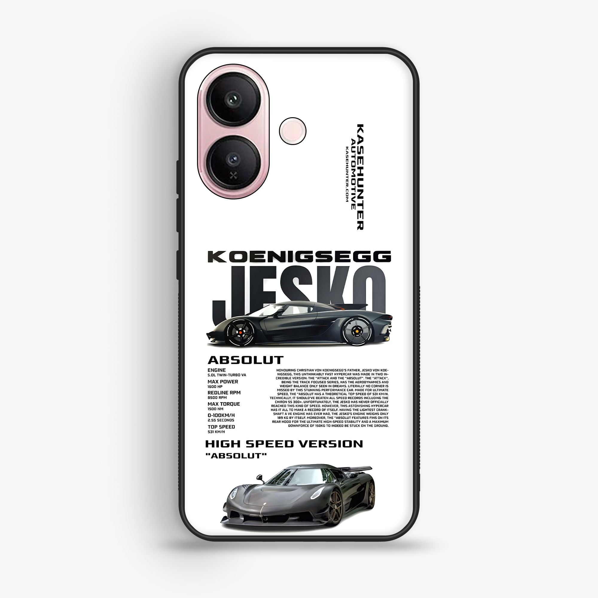 VIVO V60 Lite - Wallpaper 164 - Premium Printed Glossy Phone Case
