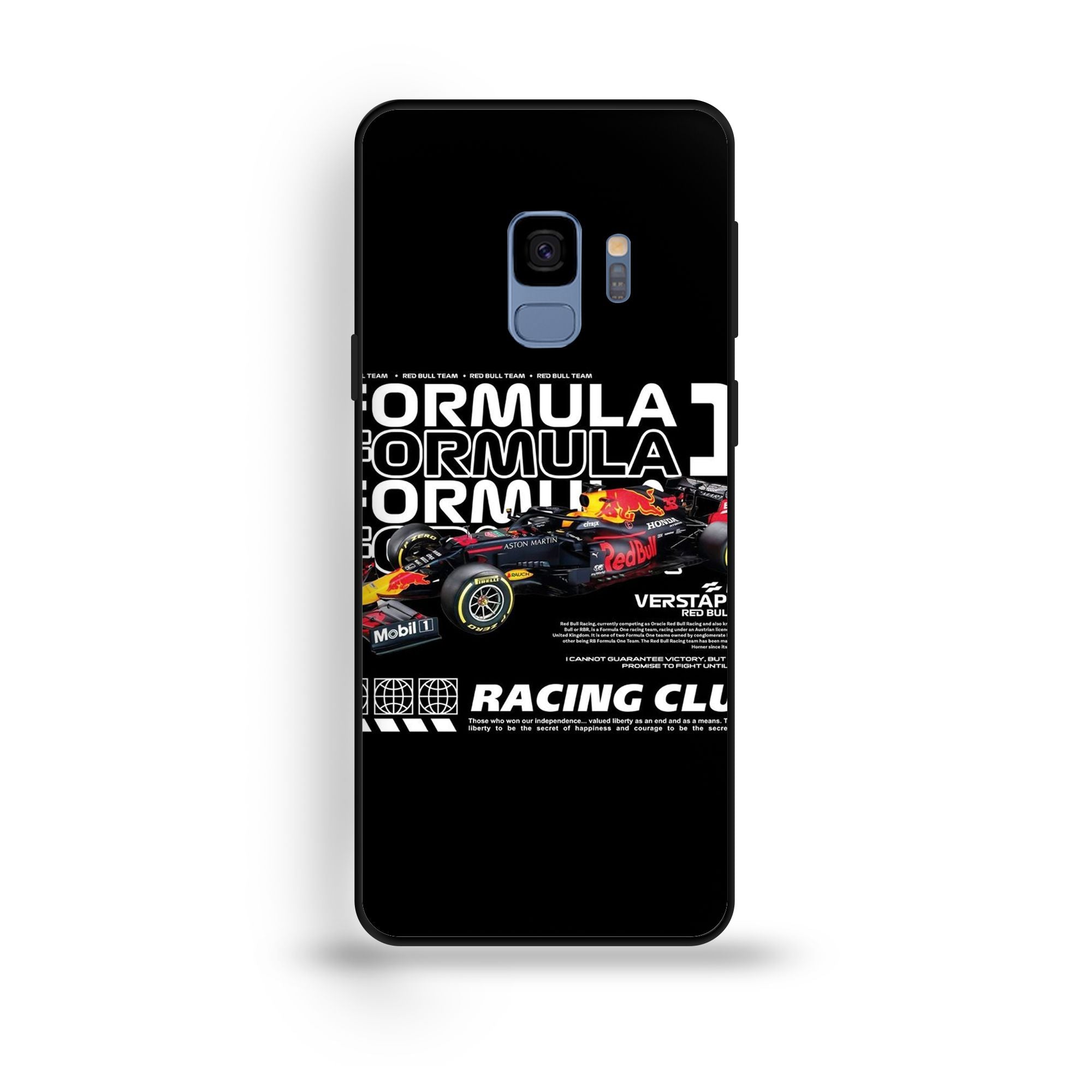 Samsung Galaxy S9 Plus - Wallpaper 151 - Premium Printed Glossy Phone Case