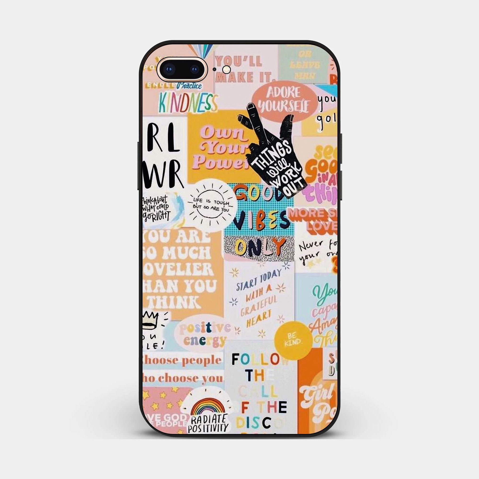 iPhone 7 Plus - Wallpaper 011 - Premium Printed Glossy Phone Case