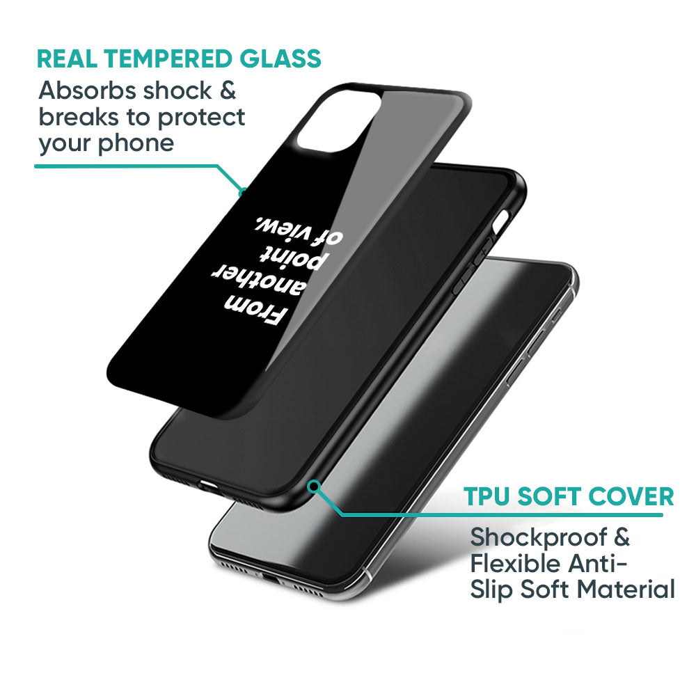 Motivation Glass Case for iPhone 17 Pro Max