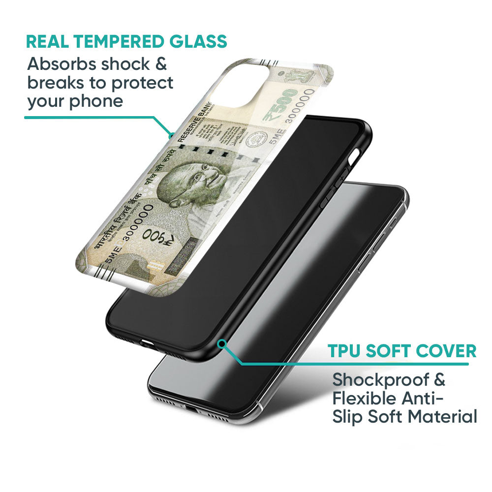 Cash Mantra Glass Case for iPhone 17 Pro Max