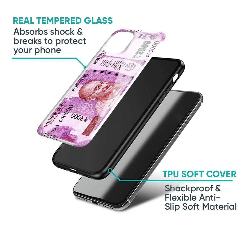 Stock Out Currency Glass Case for iPhone 17 Pro Max