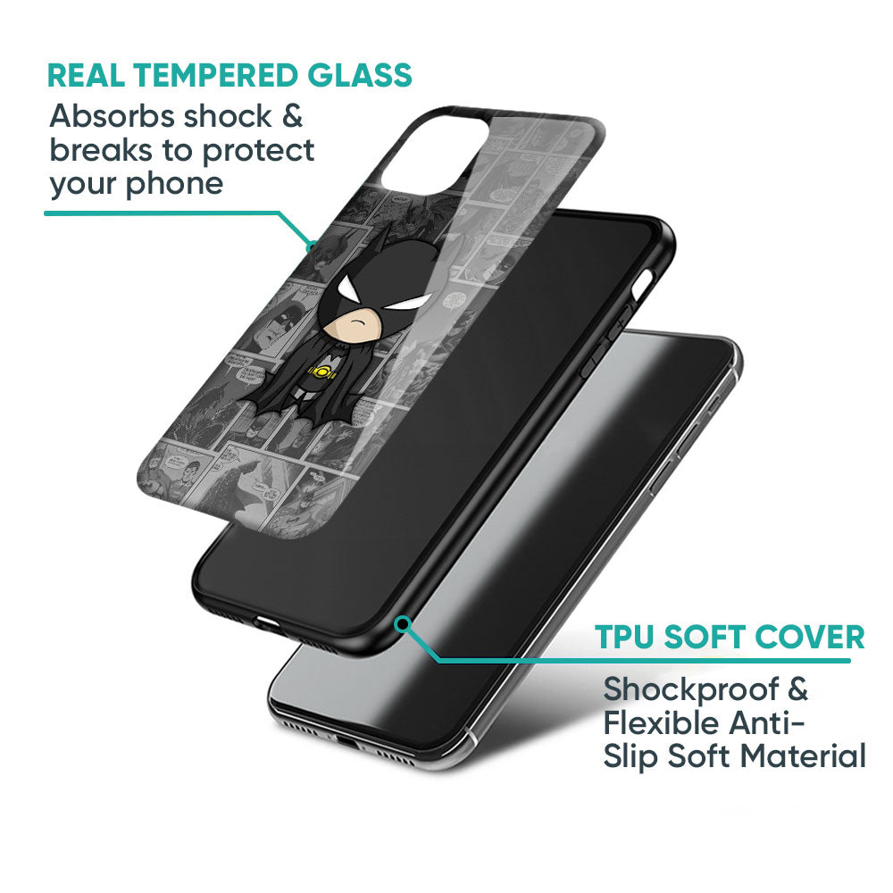 Cartoon Art Glass Case for iPhone 17 Pro Max
