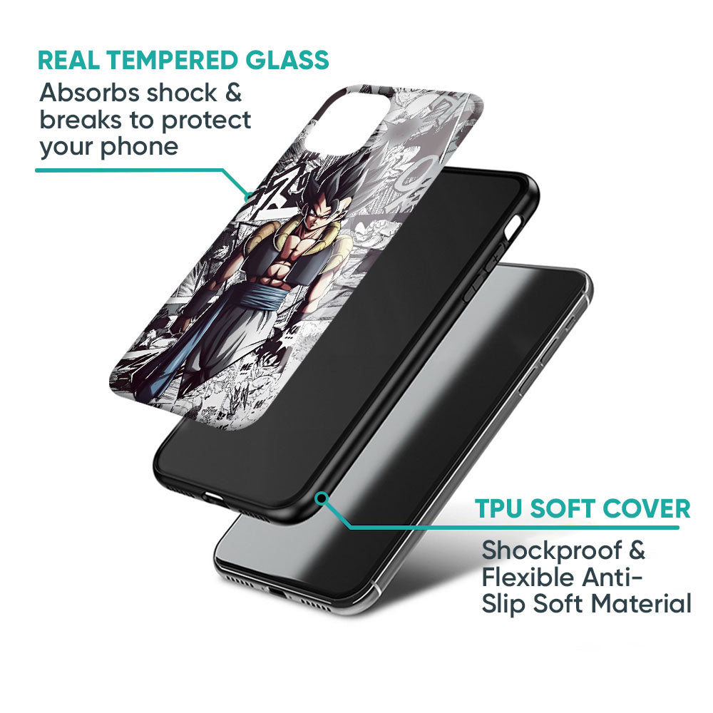 Dragon Anime Art Glass Case for iPhone 17 Pro Max