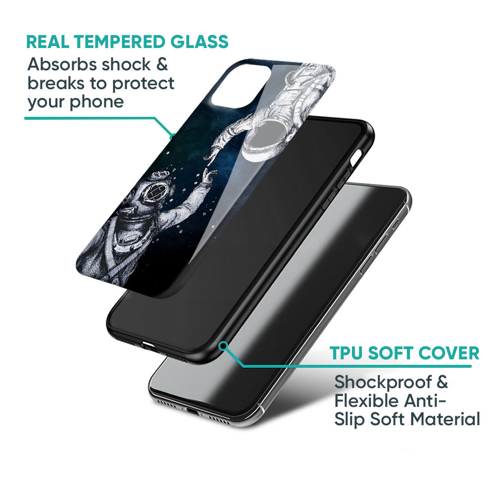 Astro Connect Glass Case for iPhone 17 Pro Max
