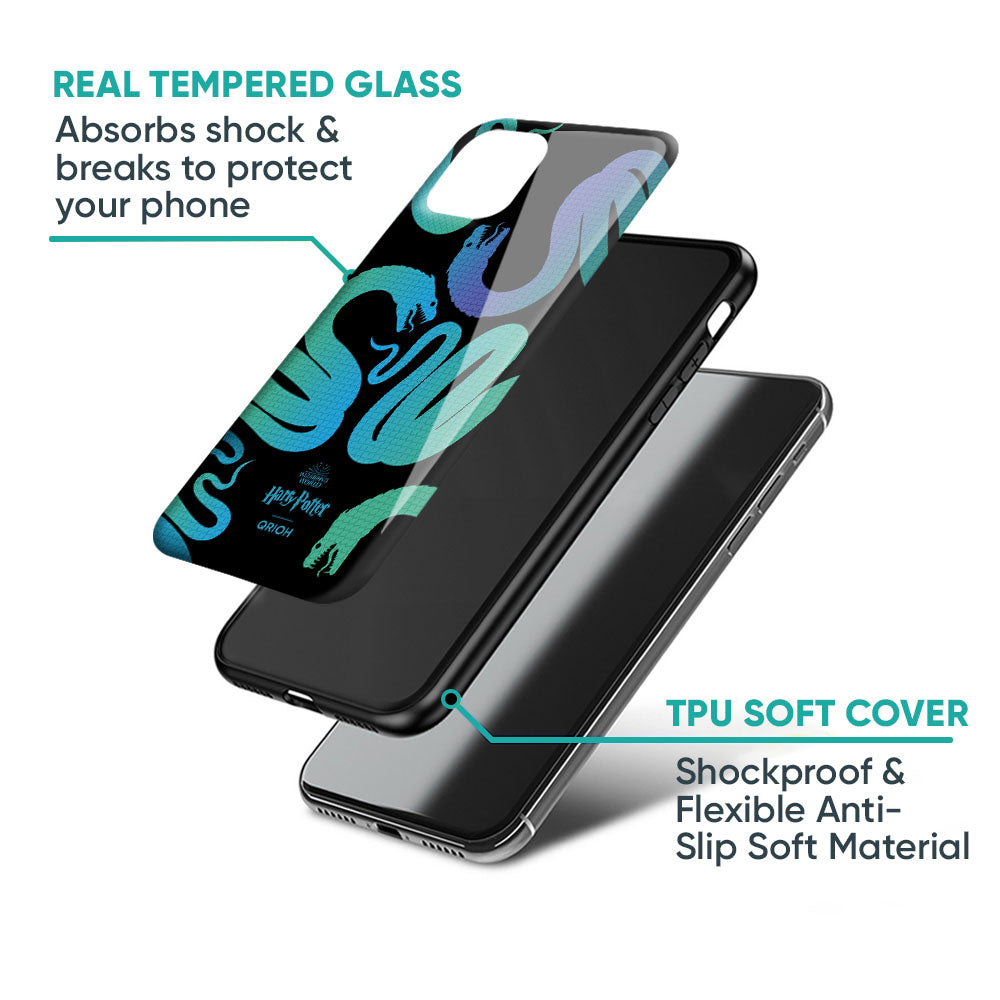 Basilisk Glass Case for iPhone 17 Pro Max