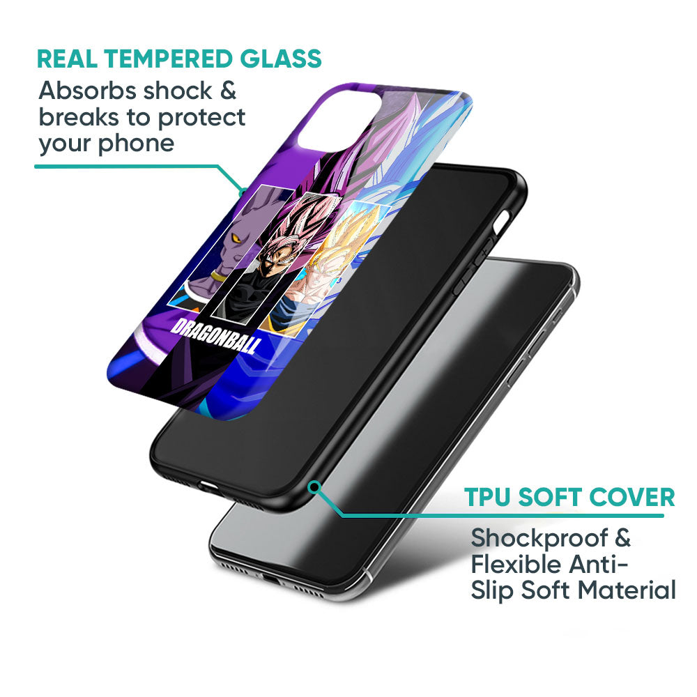 DGBZ Glass Case for iPhone 17 Pro Max