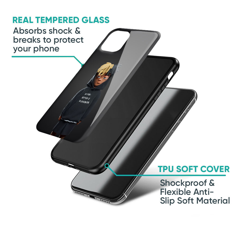 Dishonor Glass Case for iPhone 17 Pro Max