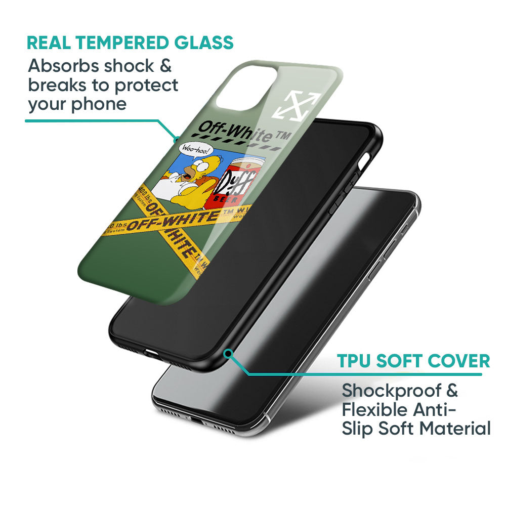 Duff Beer Glass Case for iPhone 17 Pro Max