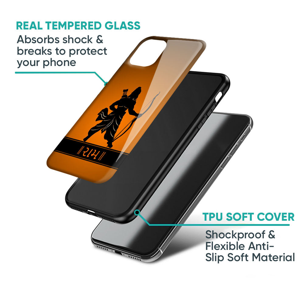 Halo Rama Glass Case for iPhone 17 Pro Max