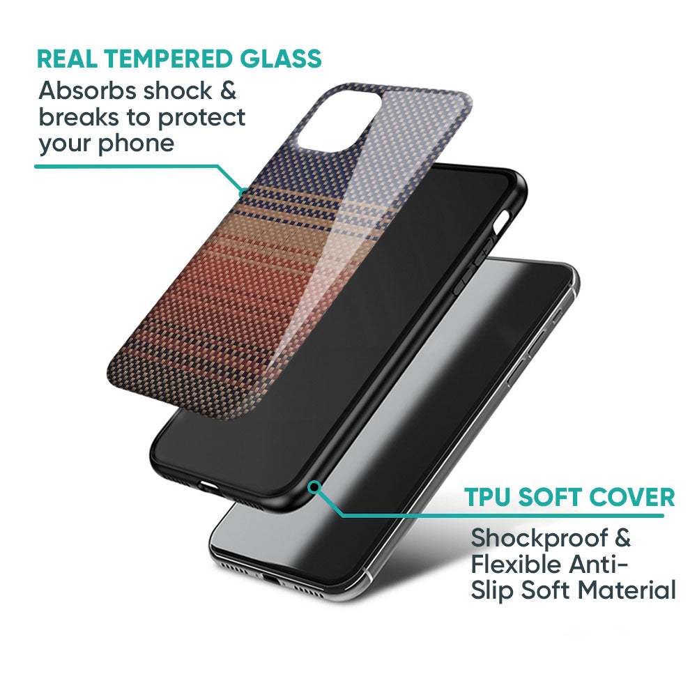 Fiber Artistry Glass Case for iPhone 17 Pro Max