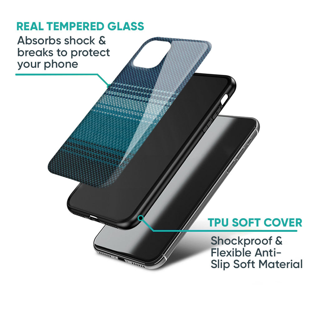 Modern Rug Glass Case for iPhone 17 Pro Max