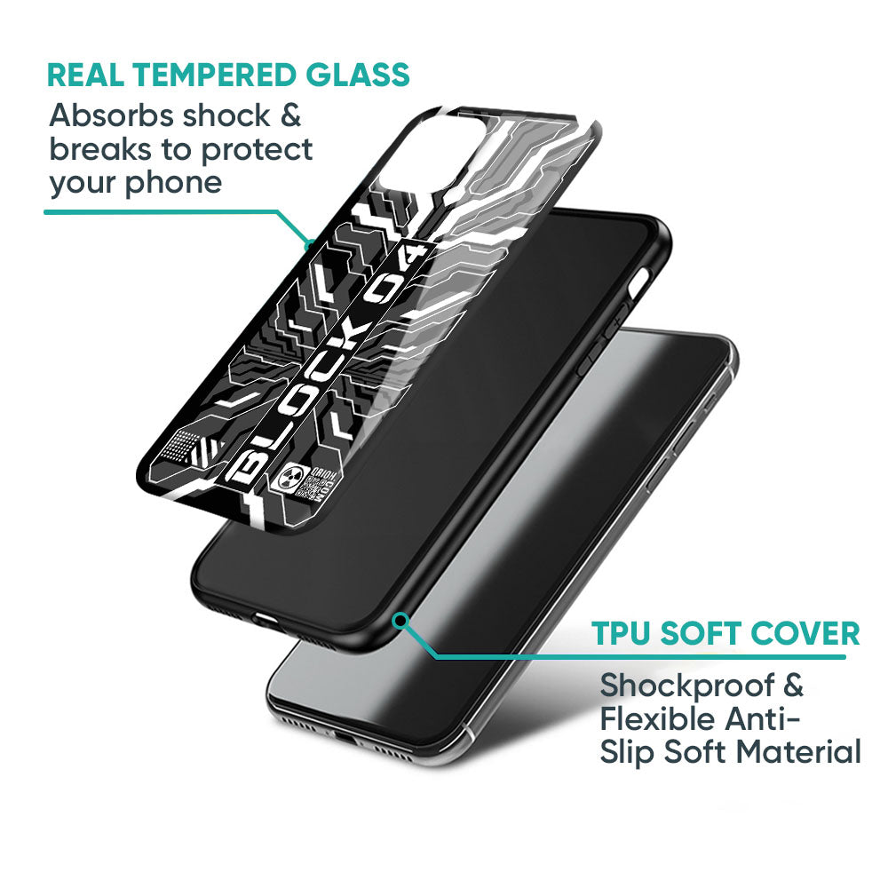 Monochrome Magic Glass Case for iPhone 17 Pro Max