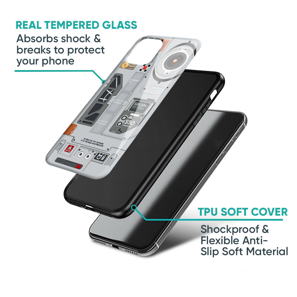 Plasma Shield Glass Case for iPhone 17 Pro Max