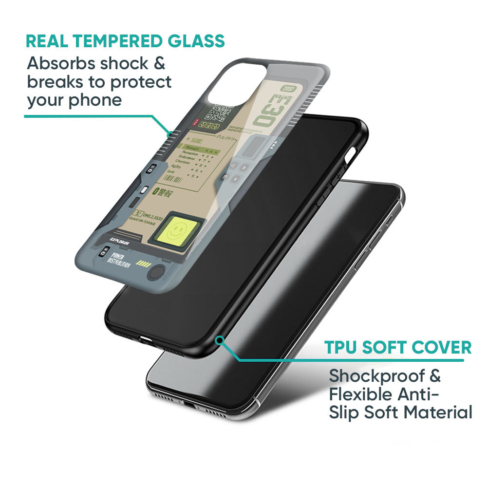 Art Station Glass Case for iPhone 17 Pro Max