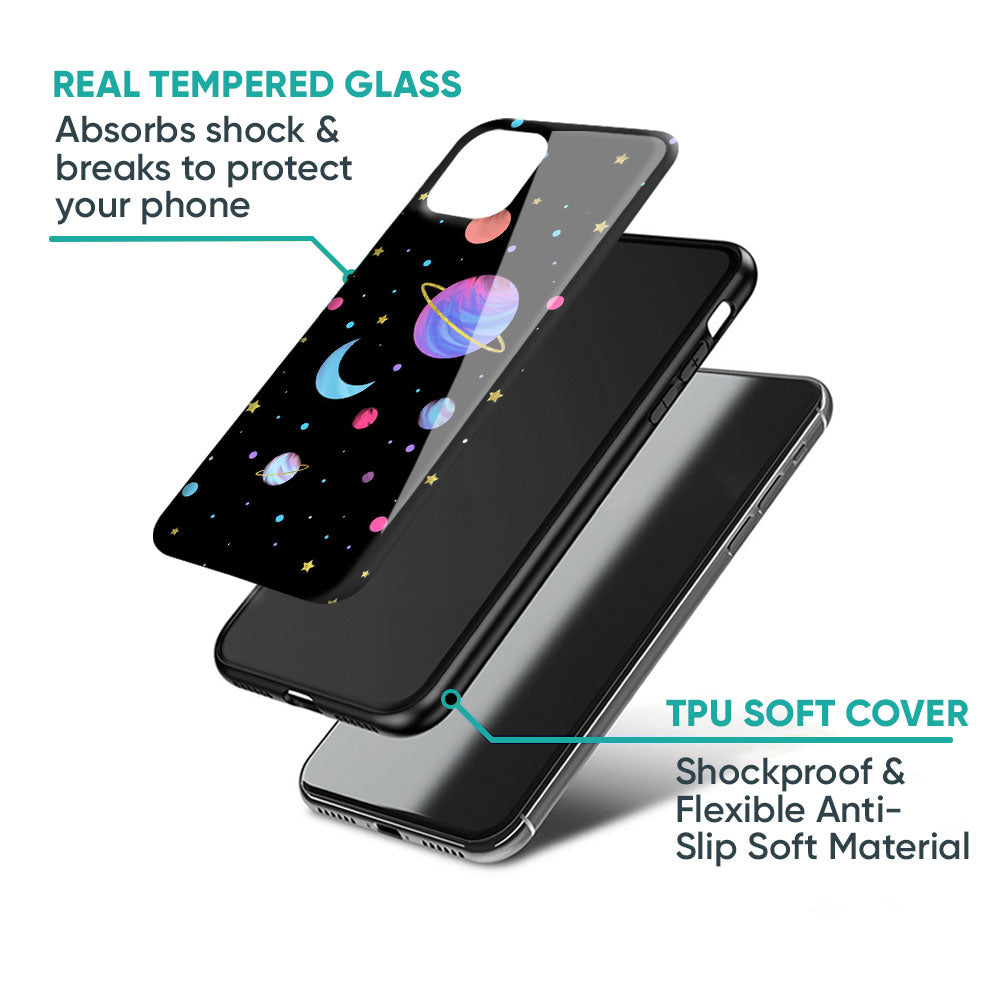 Planet Play Glass Case For iPhone 17 Pro Max
