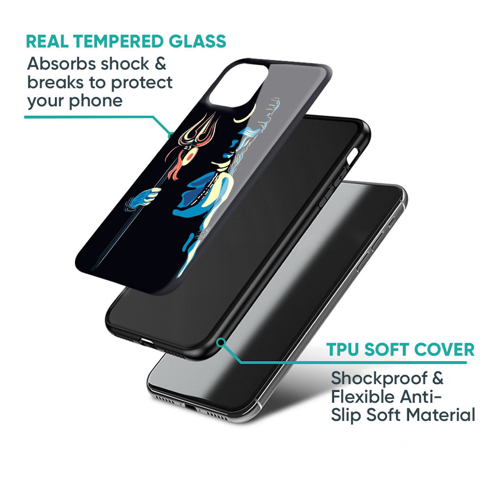 Mahakal Glass Case For iPhone 17 Pro Max