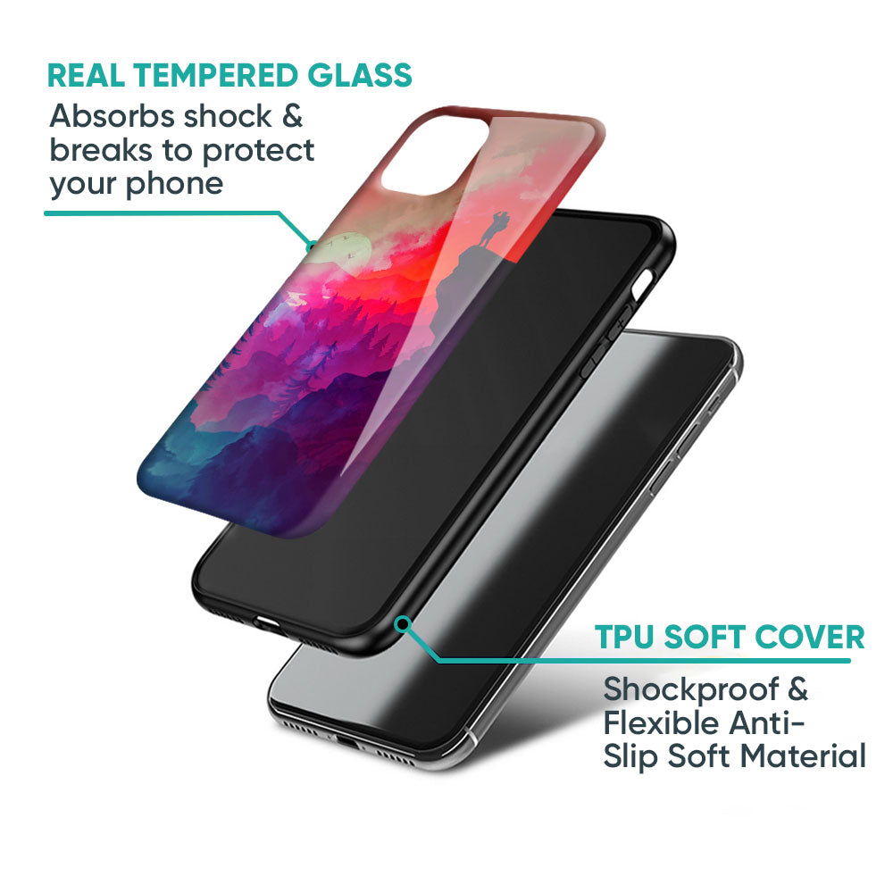Dream So High Glass Case For iPhone 17 Pro Max