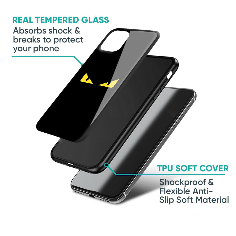 Eyes On You Glass Case For iPhone 17 Pro Max