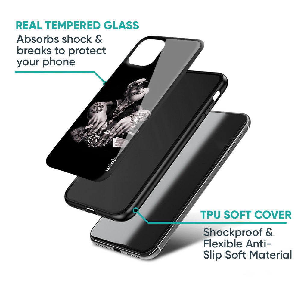 Gambling Problem Glass Case For iPhone 17 Pro Max