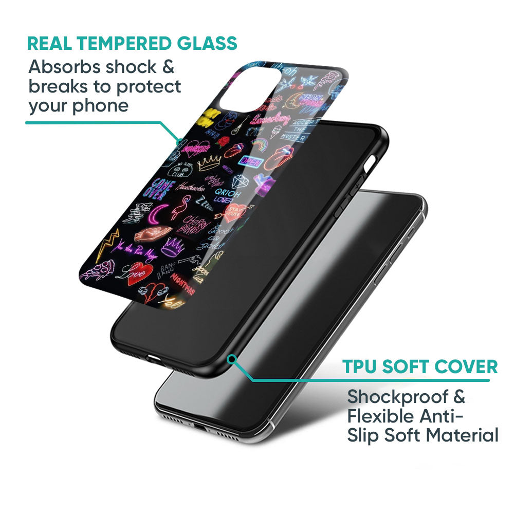 Accept The Mystery Glass Case for iPhone 17 Pro Max