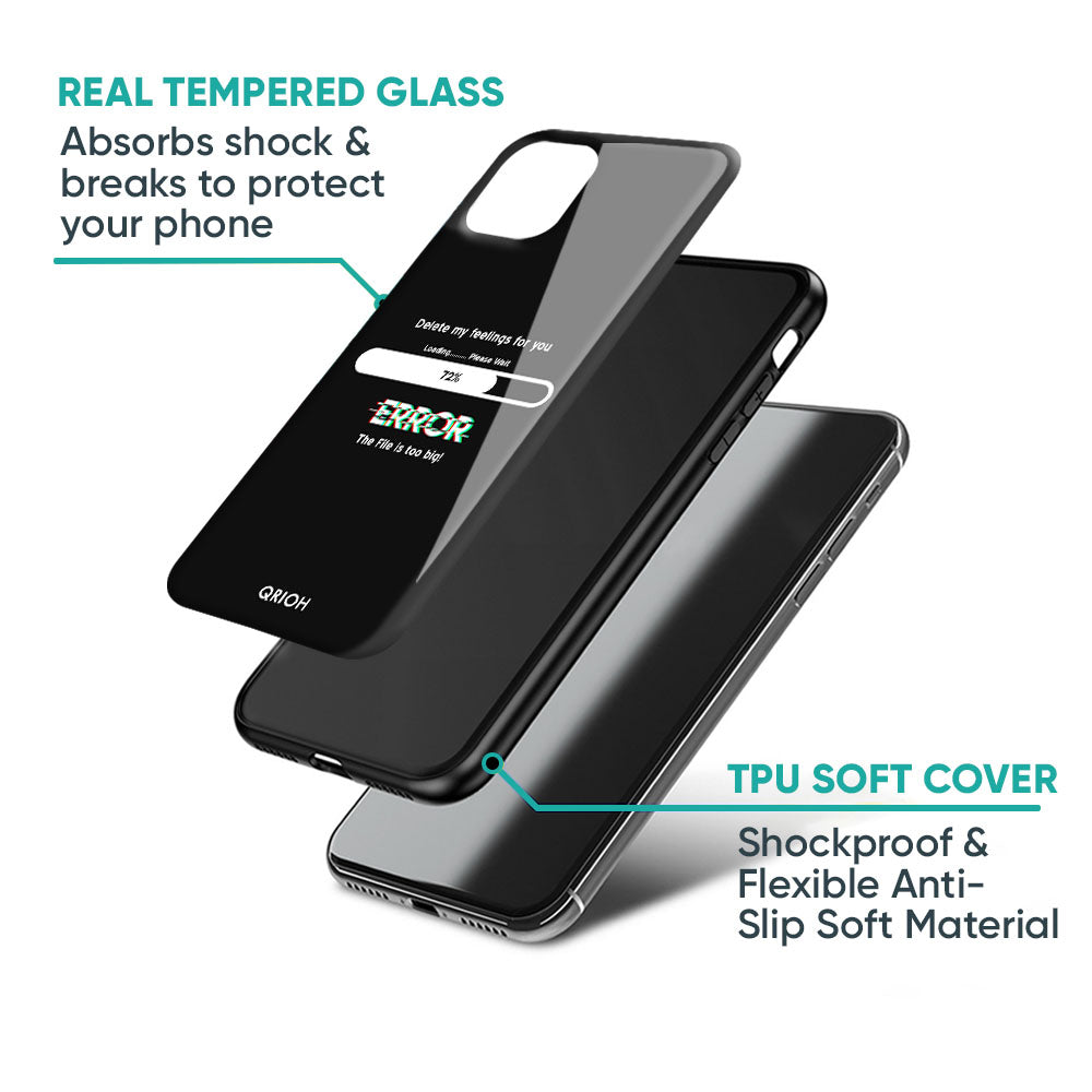 Error Glass Case for iPhone 17 Pro Max