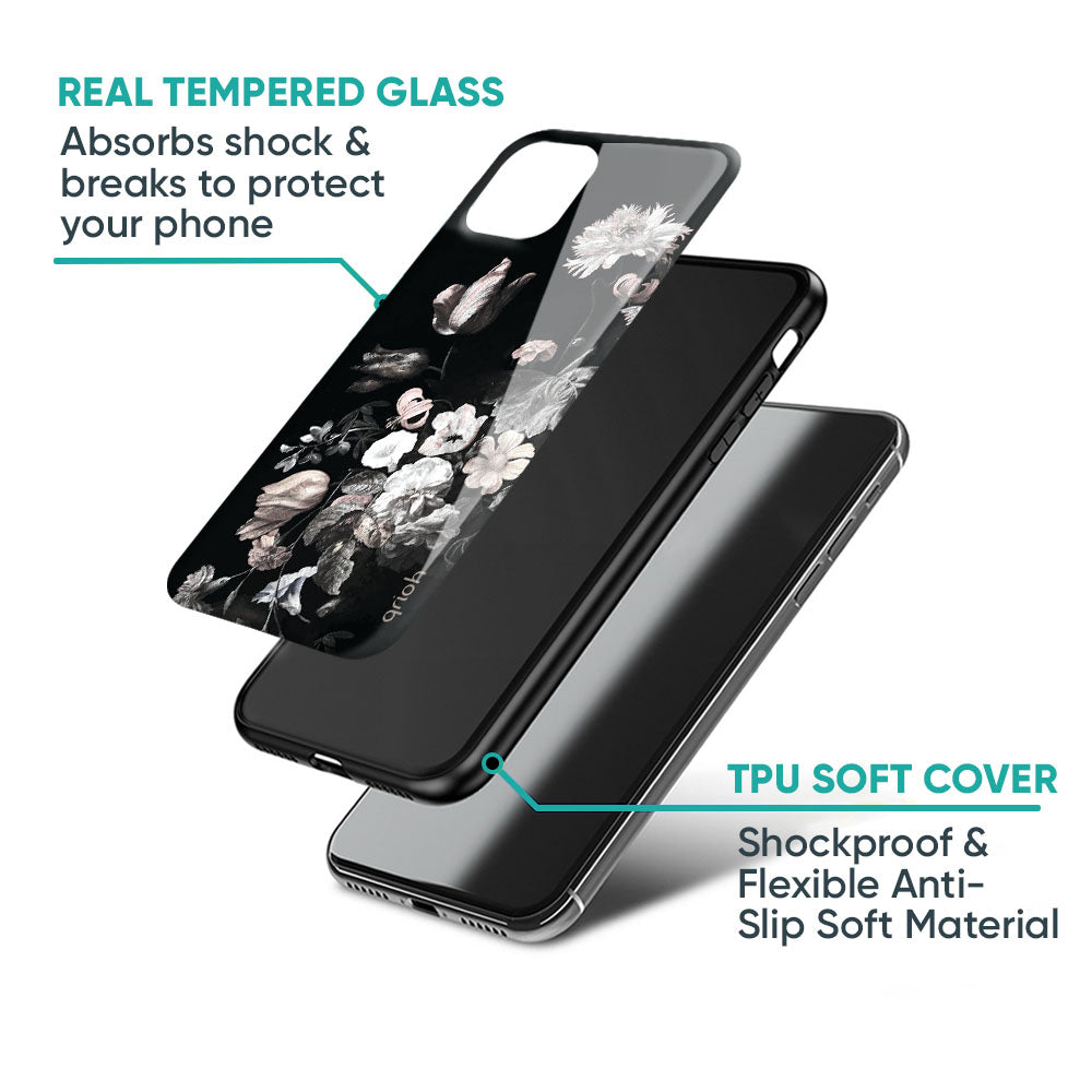 Artistic Mural Glass Case for iPhone 17 Pro Max