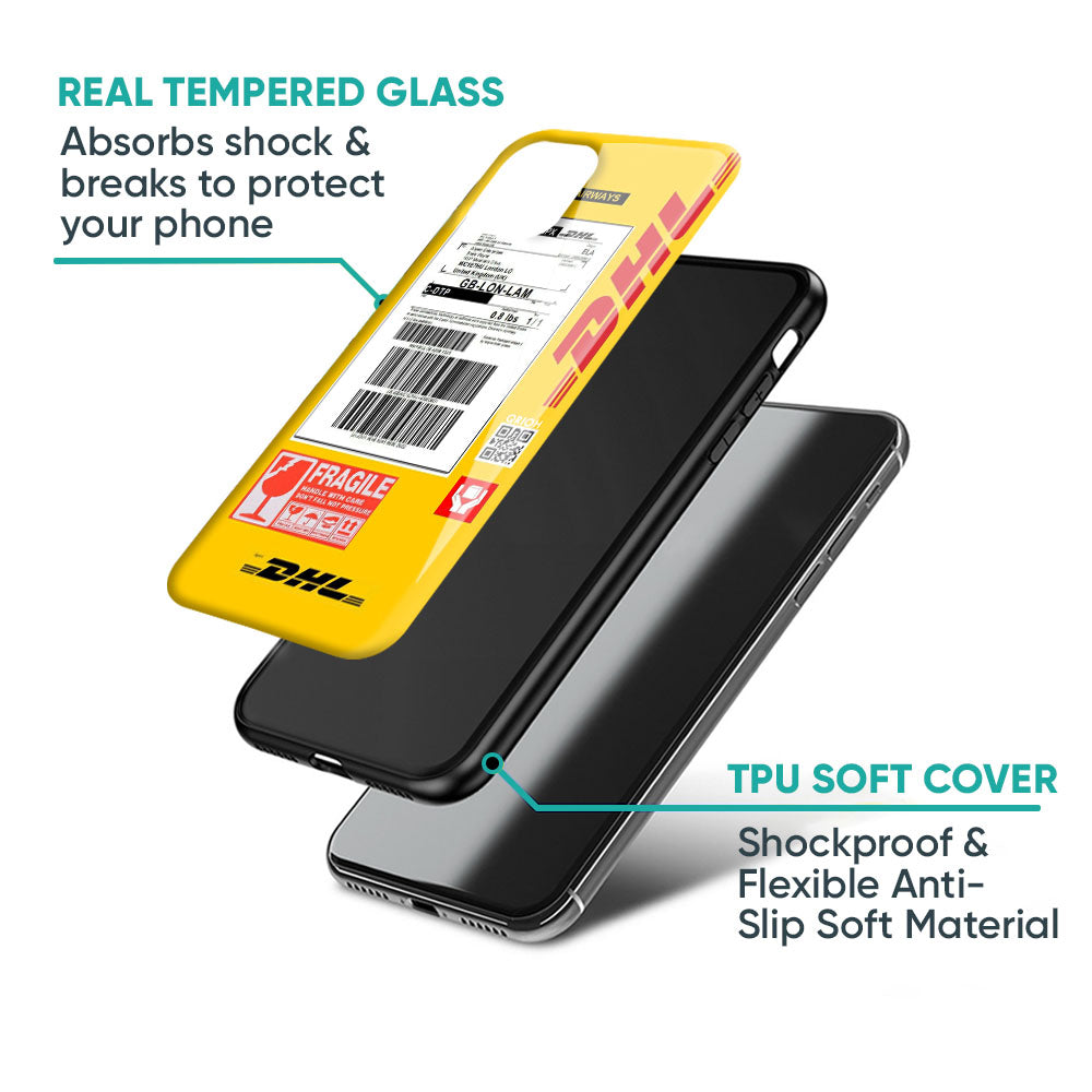 Express Worldwide Glass Case For iPhone 17 Pro Max