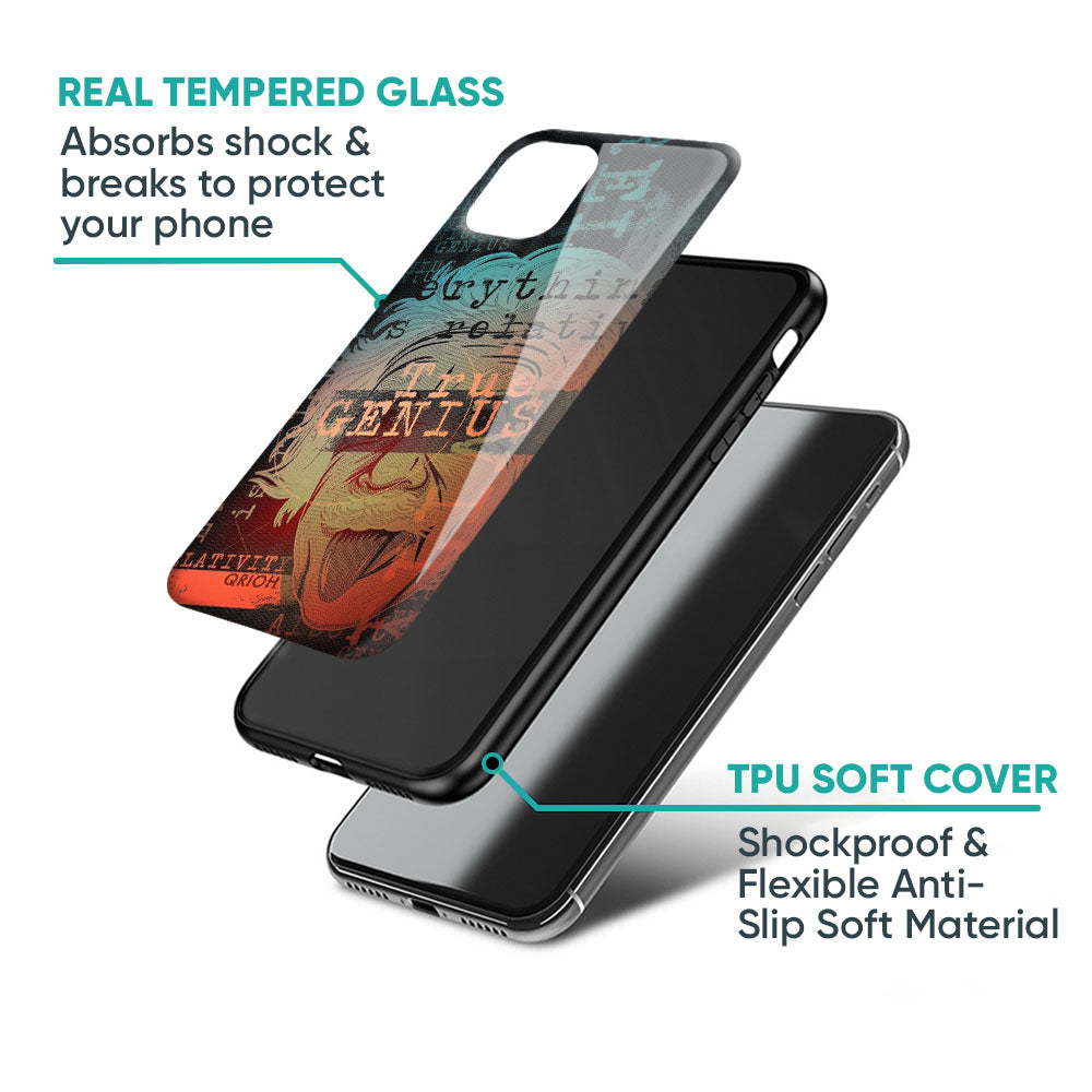 True Genius Glass Case for iPhone 17 Pro Max