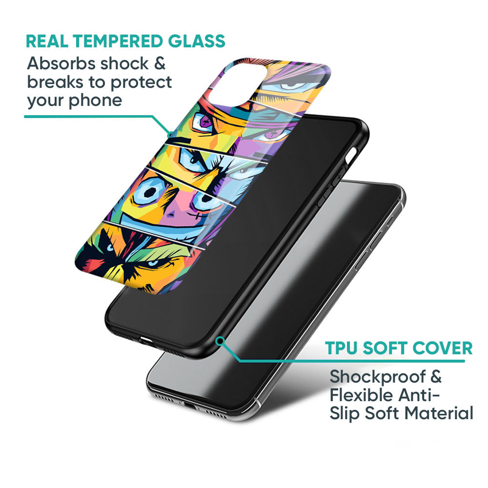 Anime Legends Glass Case for iPhone 17 Pro Max