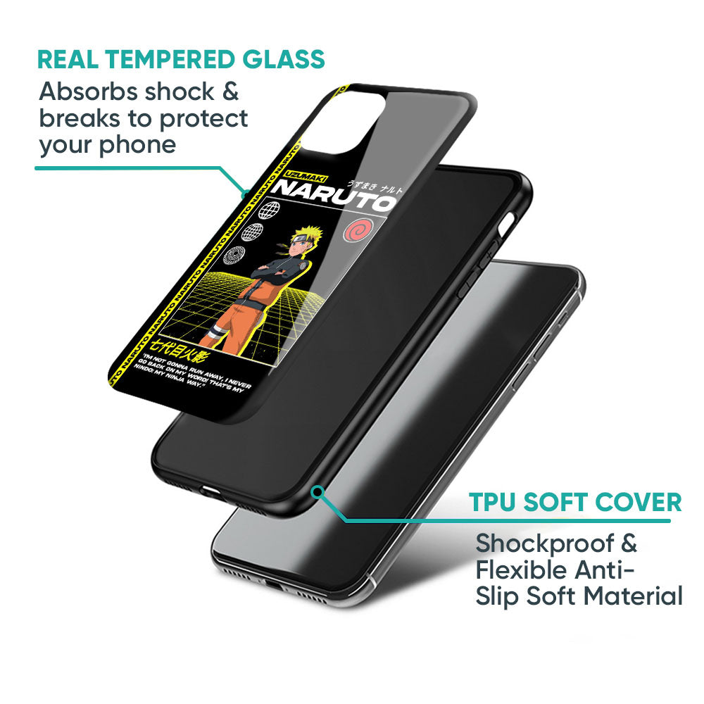 Ninja Way Glass Case for iPhone 17 Pro Max