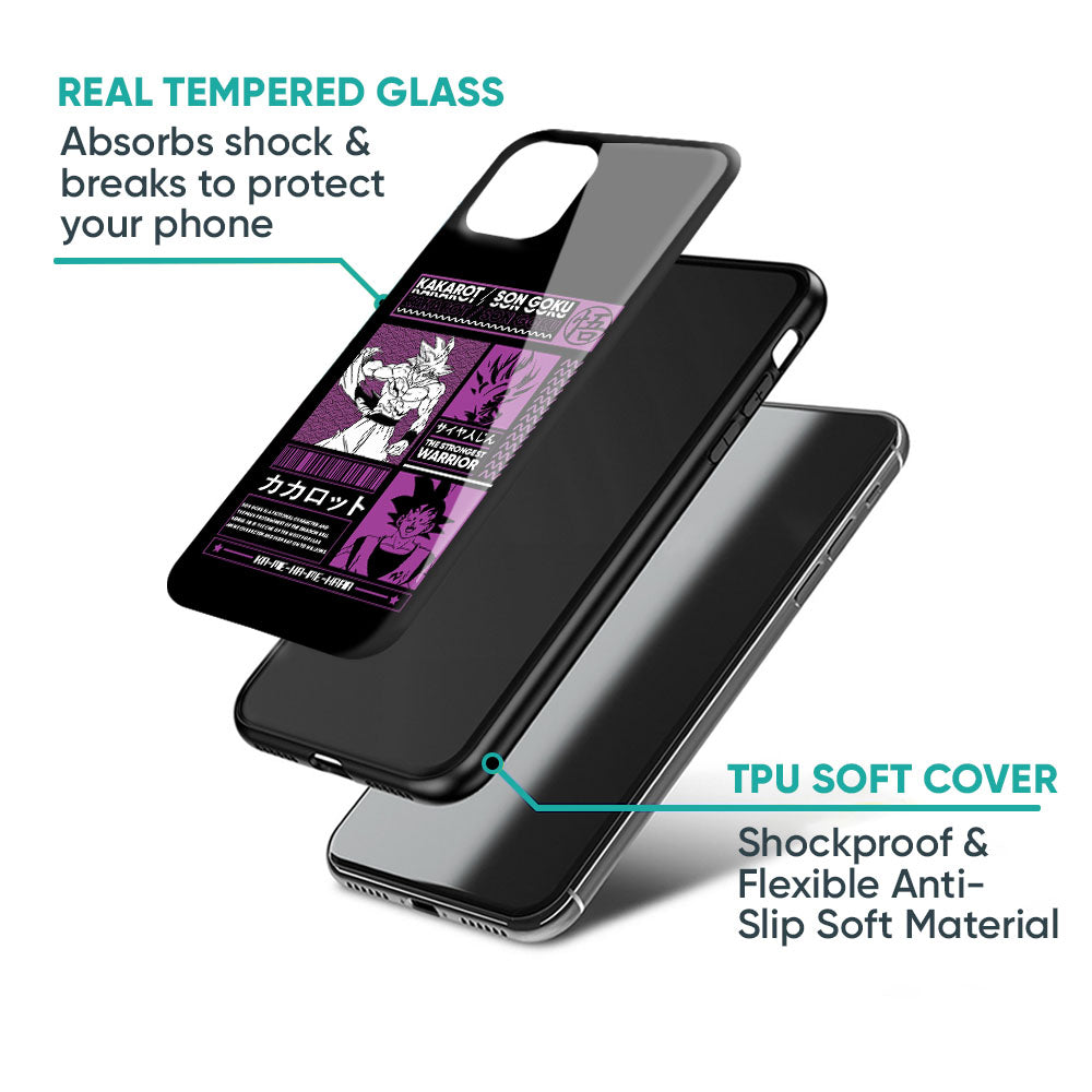 Strongest Warrior Glass Case for iPhone 17 Pro Max