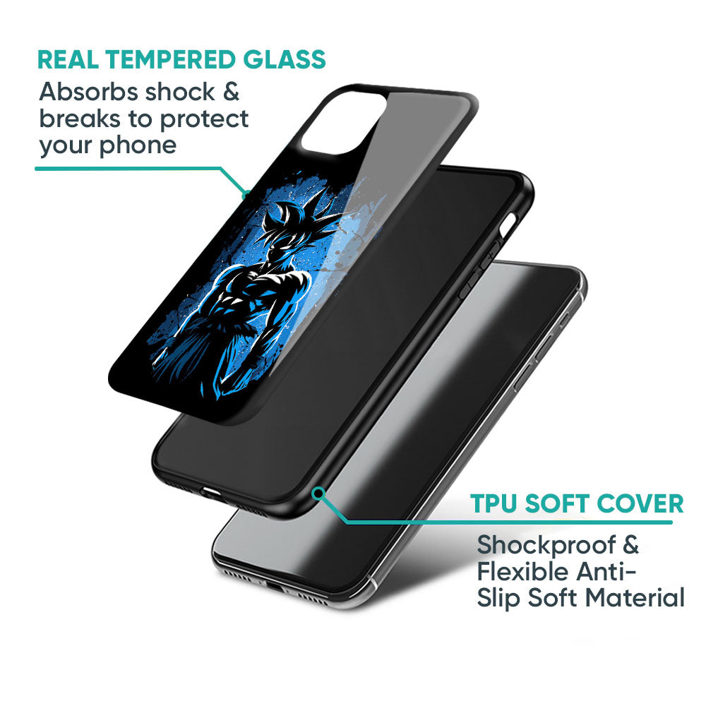 Splatter Instinct Glass Case for iPhone 17 Pro Max