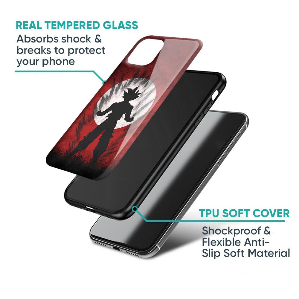 Japanese Animated Glass Case for iPhone 17 Pro Max