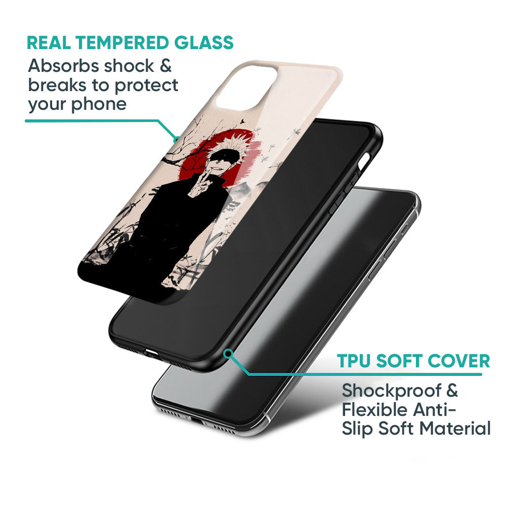 Manga Series Glass Case for iPhone 17 Pro Max
