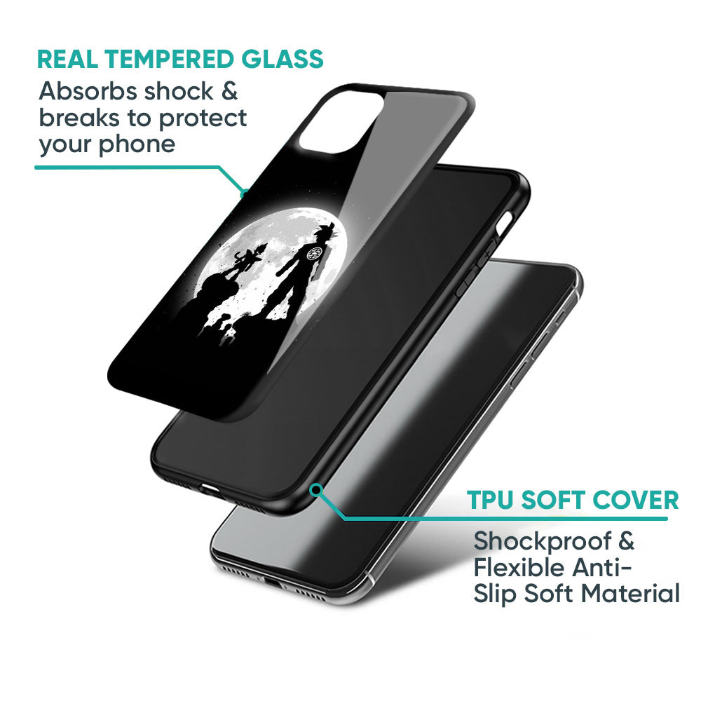 True Saiyans Glass Case for iPhone 17 Pro Max