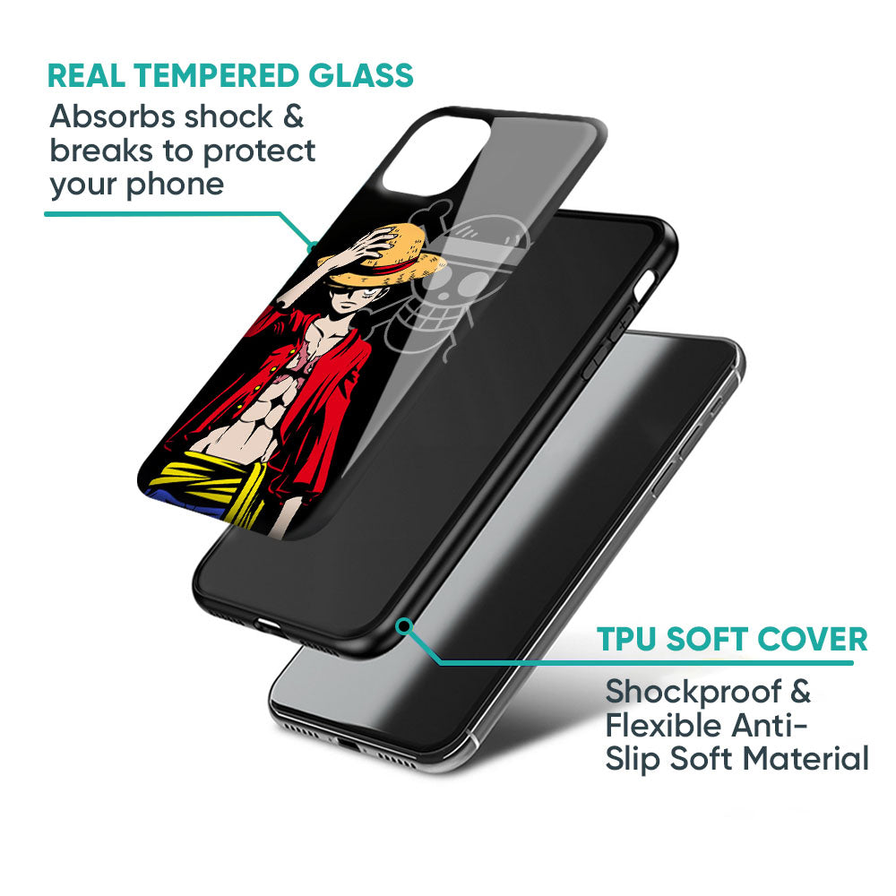 Hat Crew Glass Case for iPhone 17 Pro Max