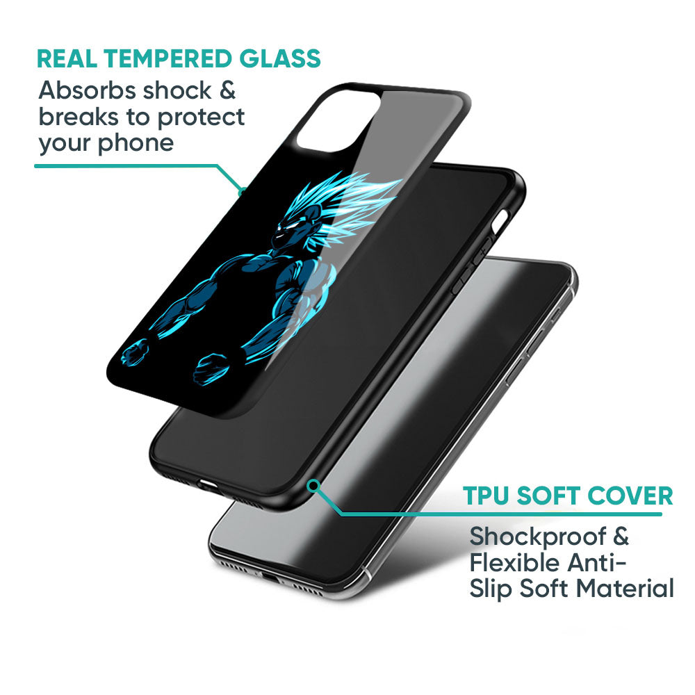 Pumped Up Anime Glass Case for iPhone 17 Pro Max