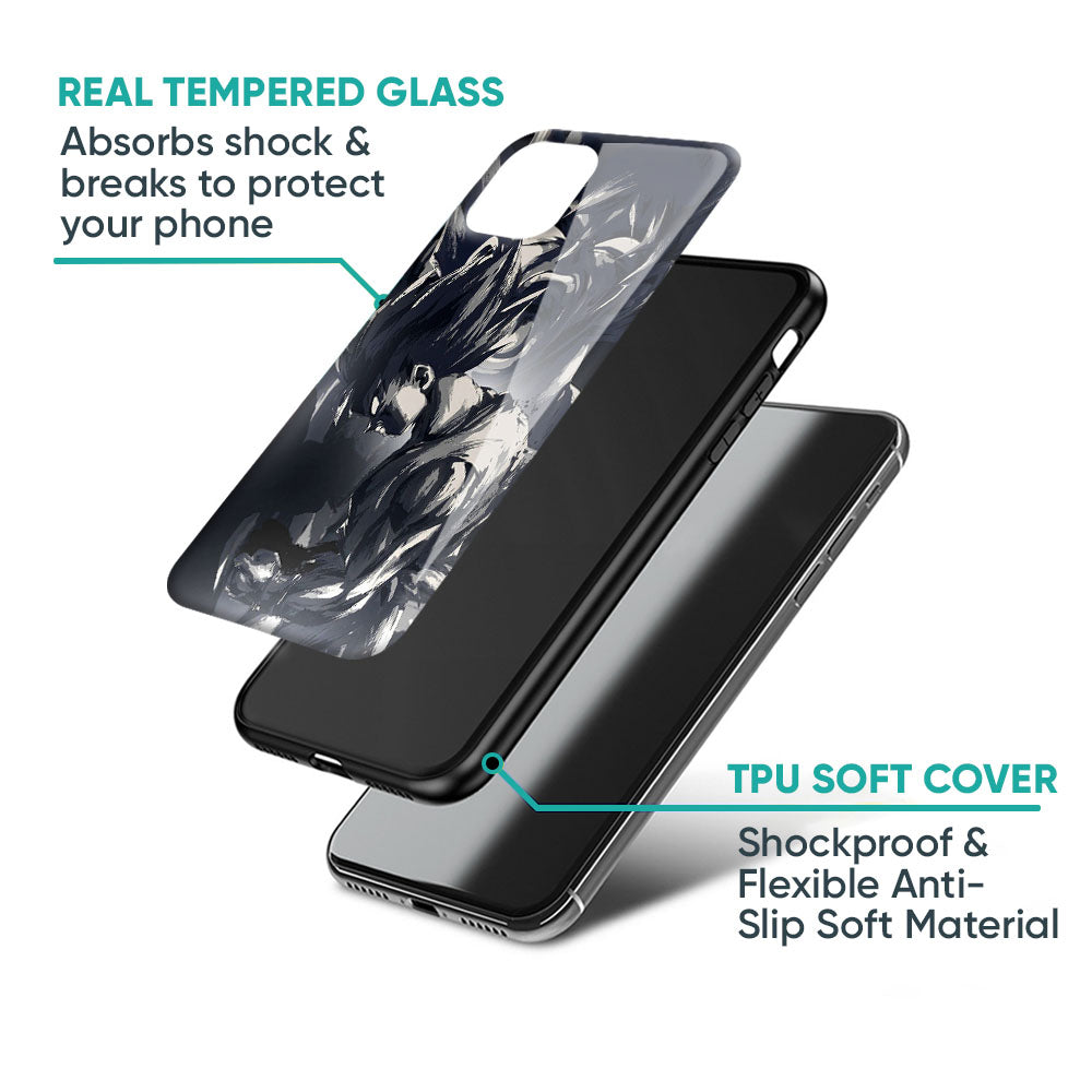 Sketch Art DB Glass Case for iPhone 17 Pro Max