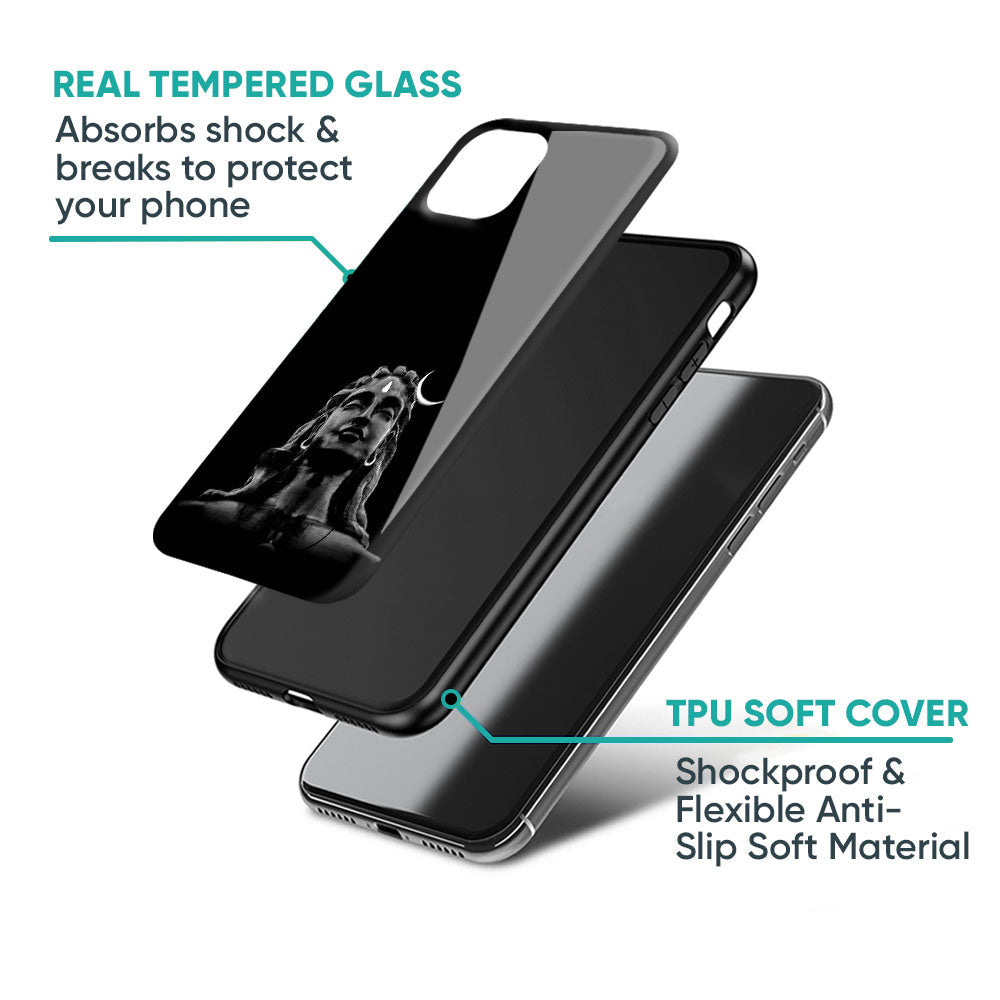 Adiyogi Glass Case for iPhone 17 Pro Max