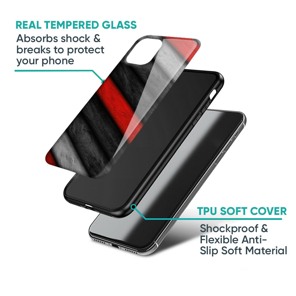 Soft Wooden Texture Glass Case for iPhone 17 Pro Max
