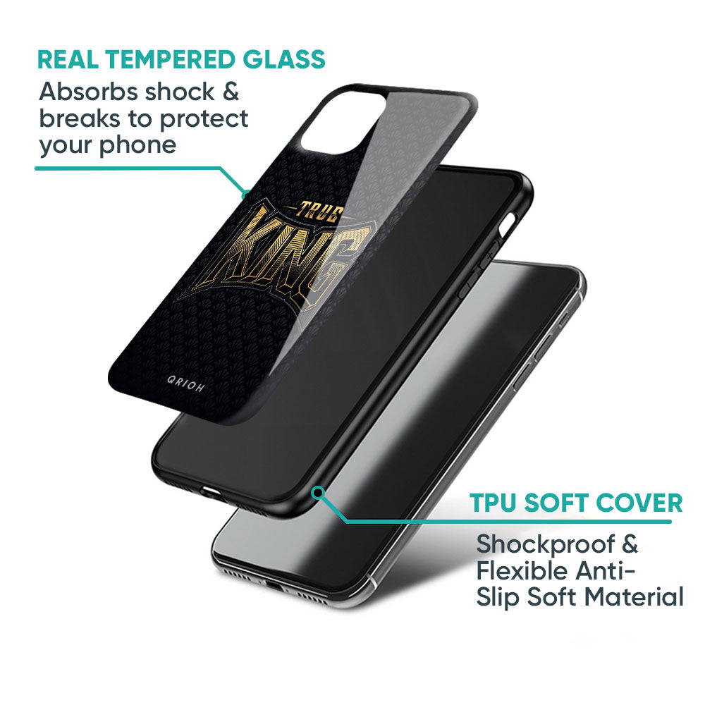 True King Glass Case for iPhone 17 Pro Max