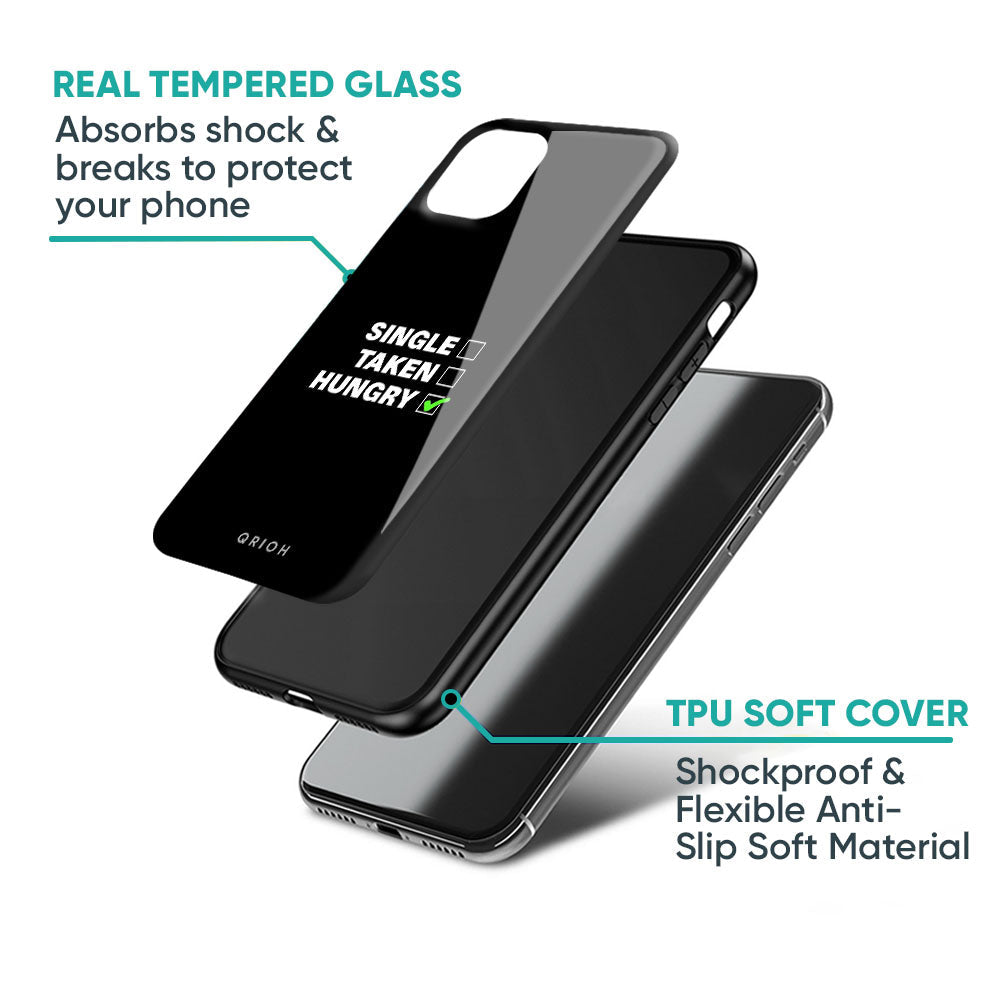 Hungry Glass Case for iPhone 17 Pro Max