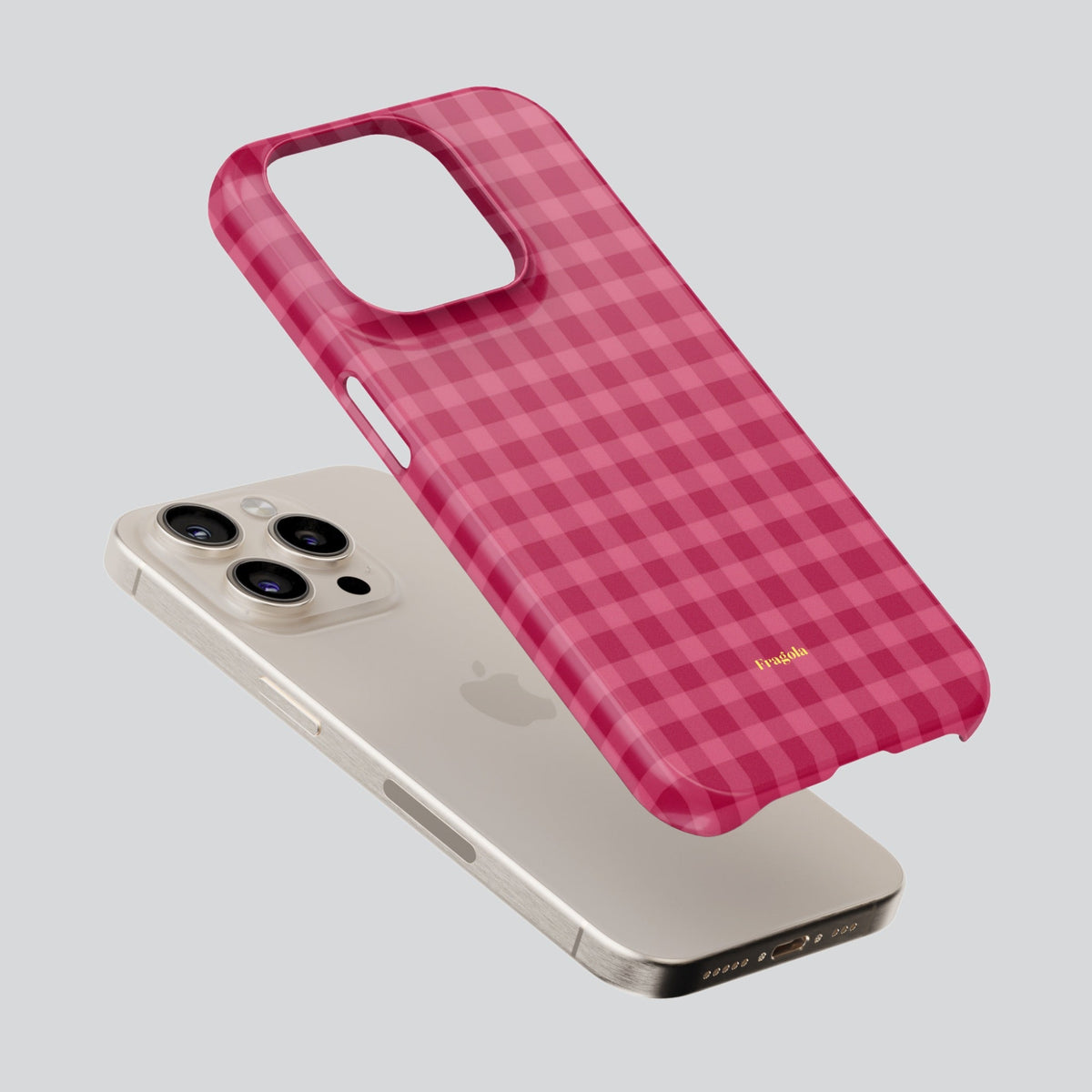 Pomegranate Premium Tough Shining Phone Case (Double Layer) Available For All iPhone Models