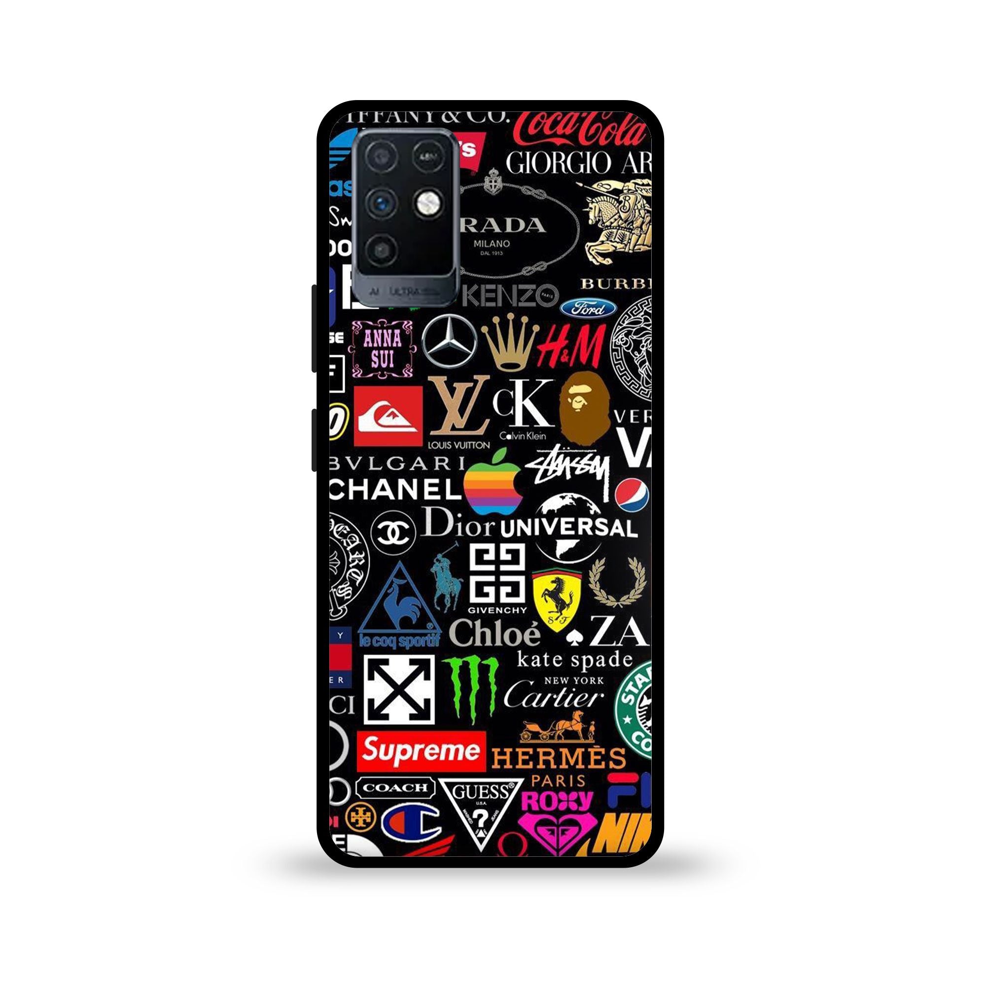 Infinix Note 10 - Wallpaper 91 - Premium Printed Glossy Phone Case