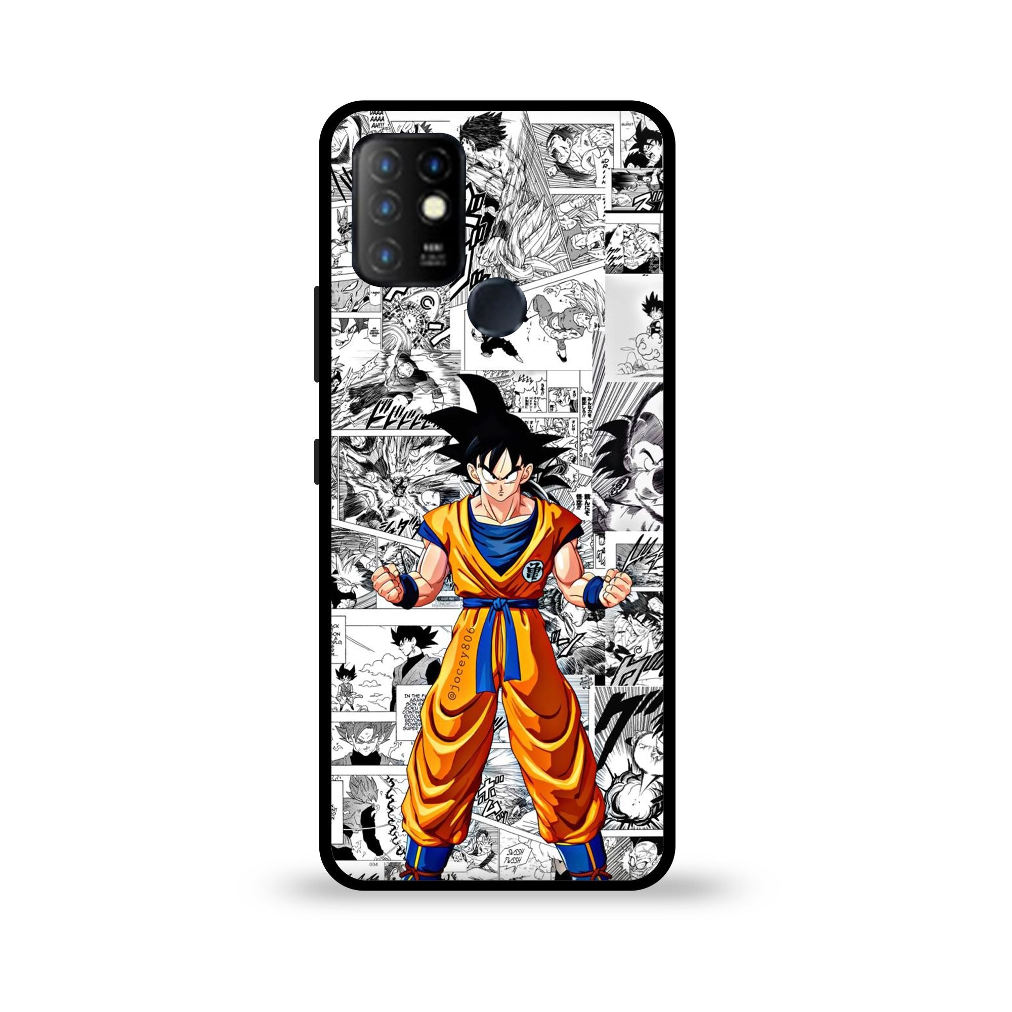 Infinix Hot 10 - Wallpaper 47 - Premium Printed Glossy Phone Case