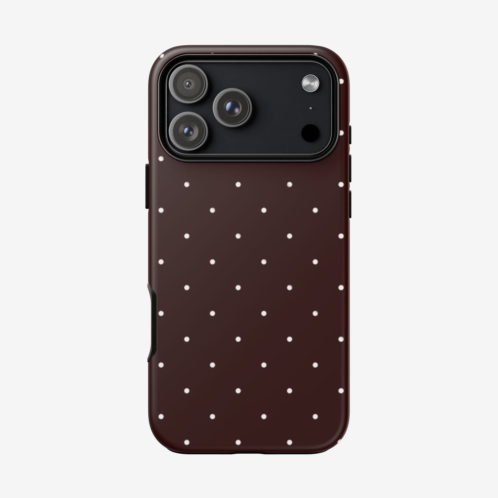 Berry Dots Premium Tough Shining Phone Case (Double Layer) Available For All iPhone Models